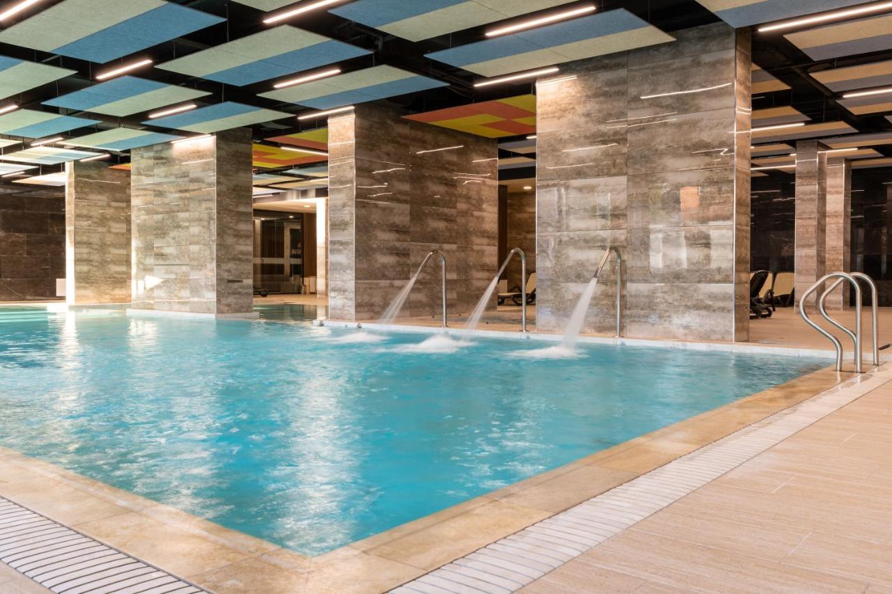 Santé SPA Hotel Velingrado Exterior foto The swimming pool